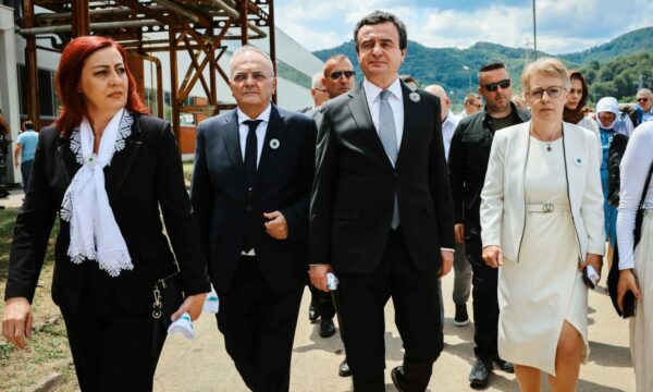 Kurti në Srebrenicë me Martin Berishajn, reagon Çitaku