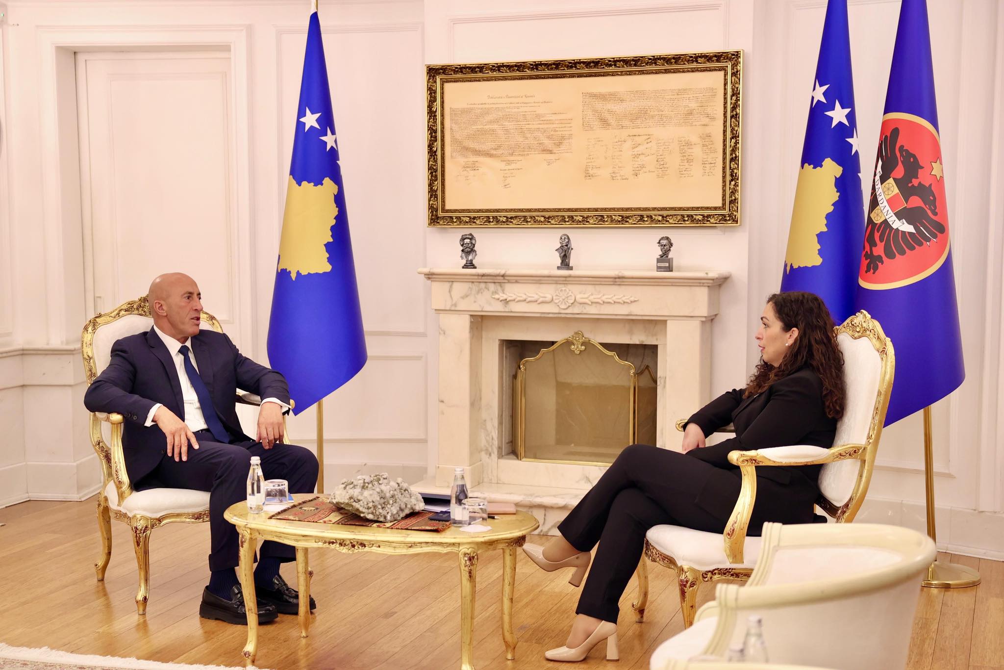 Haradinaj rikonfirmon përkushtimin e AAK-së për zgjidhjen e bllokadës në Kuvend