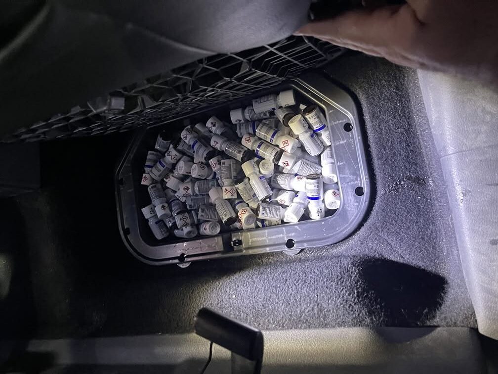 Kapen në Bërnjak insekticide të padeklaruara me origjinë nga Serbia