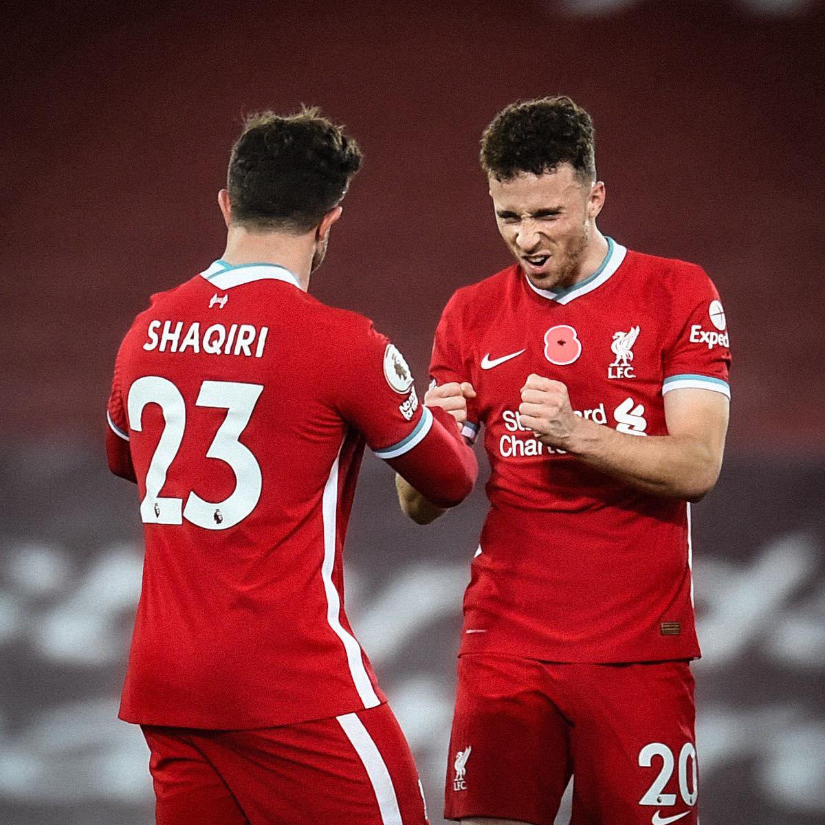 Vdekja e Jotas, Shaqiri: Pusho në paqe, vëlla