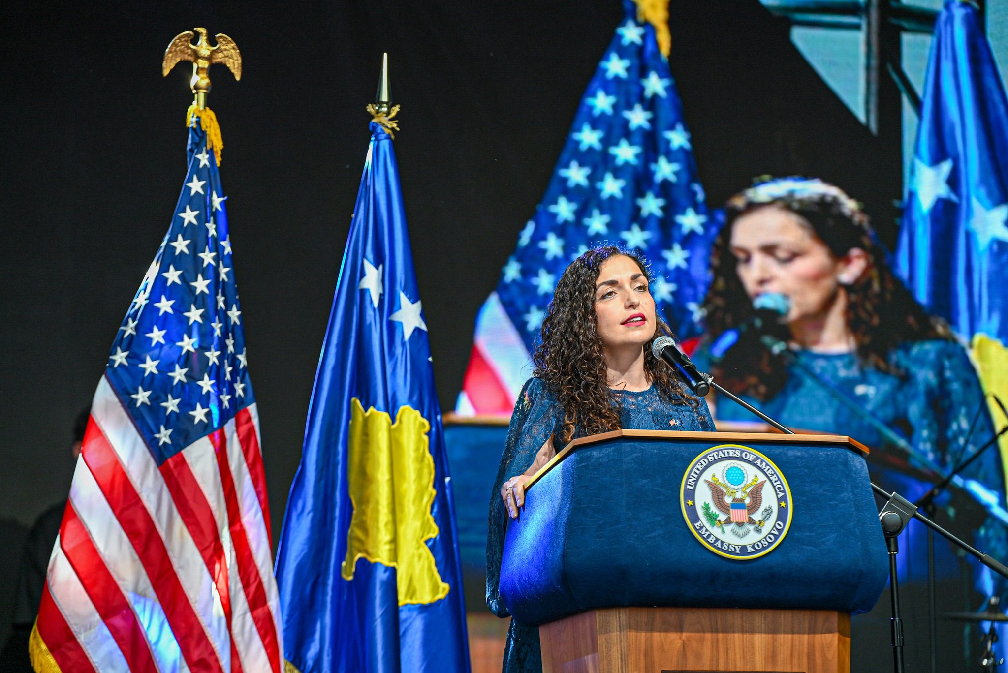 Presidentja Osmani në Ditën e Pavarësisë së SHBA: Amerika është aleati më i madh i Kosovës