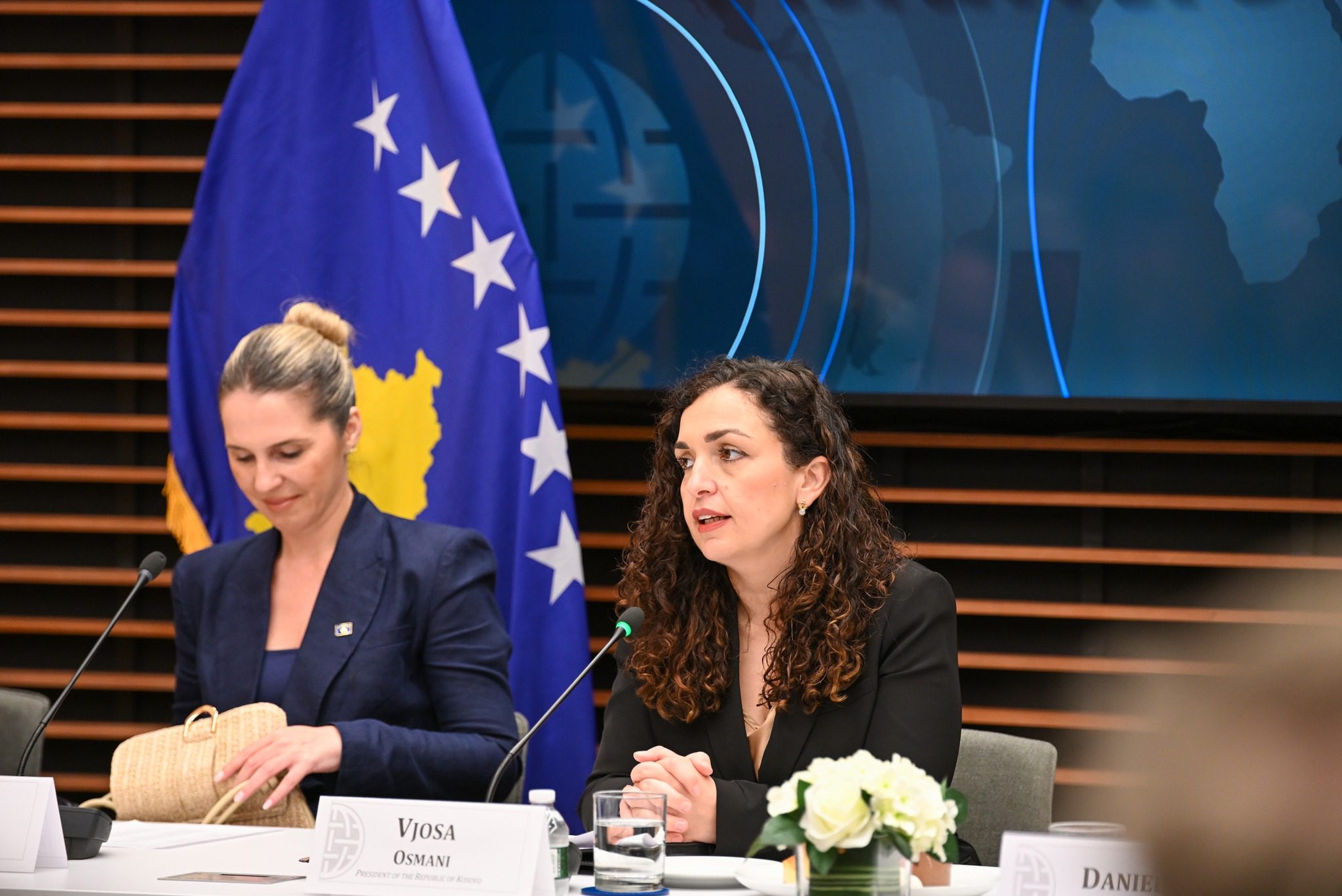 Osmani: Në rrugën euroatlantike të Kosovës, mbështetja e partnerëve është jetike