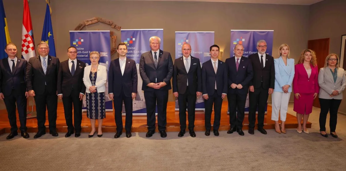 Gërvalla përfaqëson Kosovën në takimin Ukrainë-Evropa Juglindore