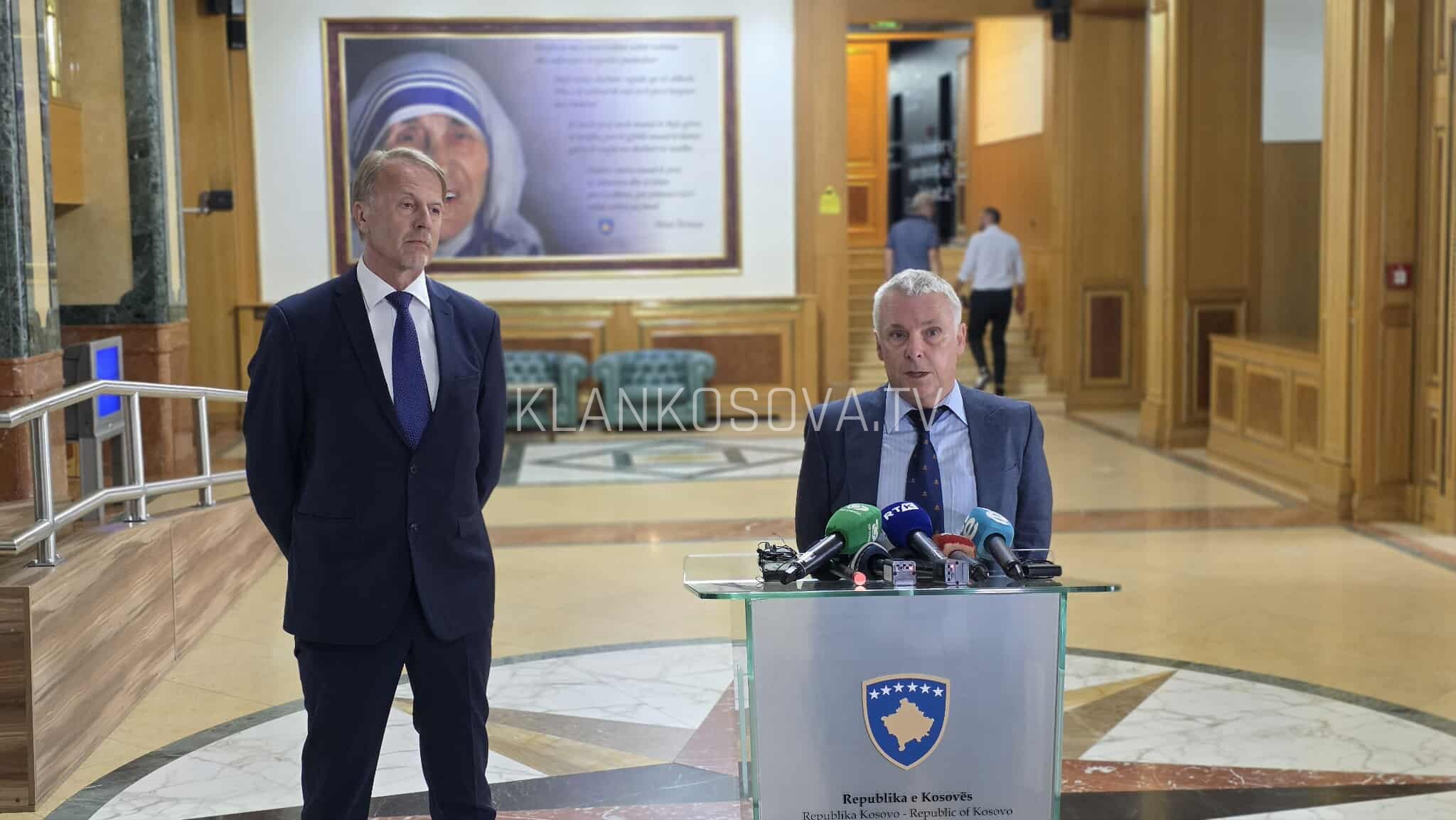 Rohde dhe Orav: Erdhëm me shpresë të madhe se do të konstituohet Kuvendi