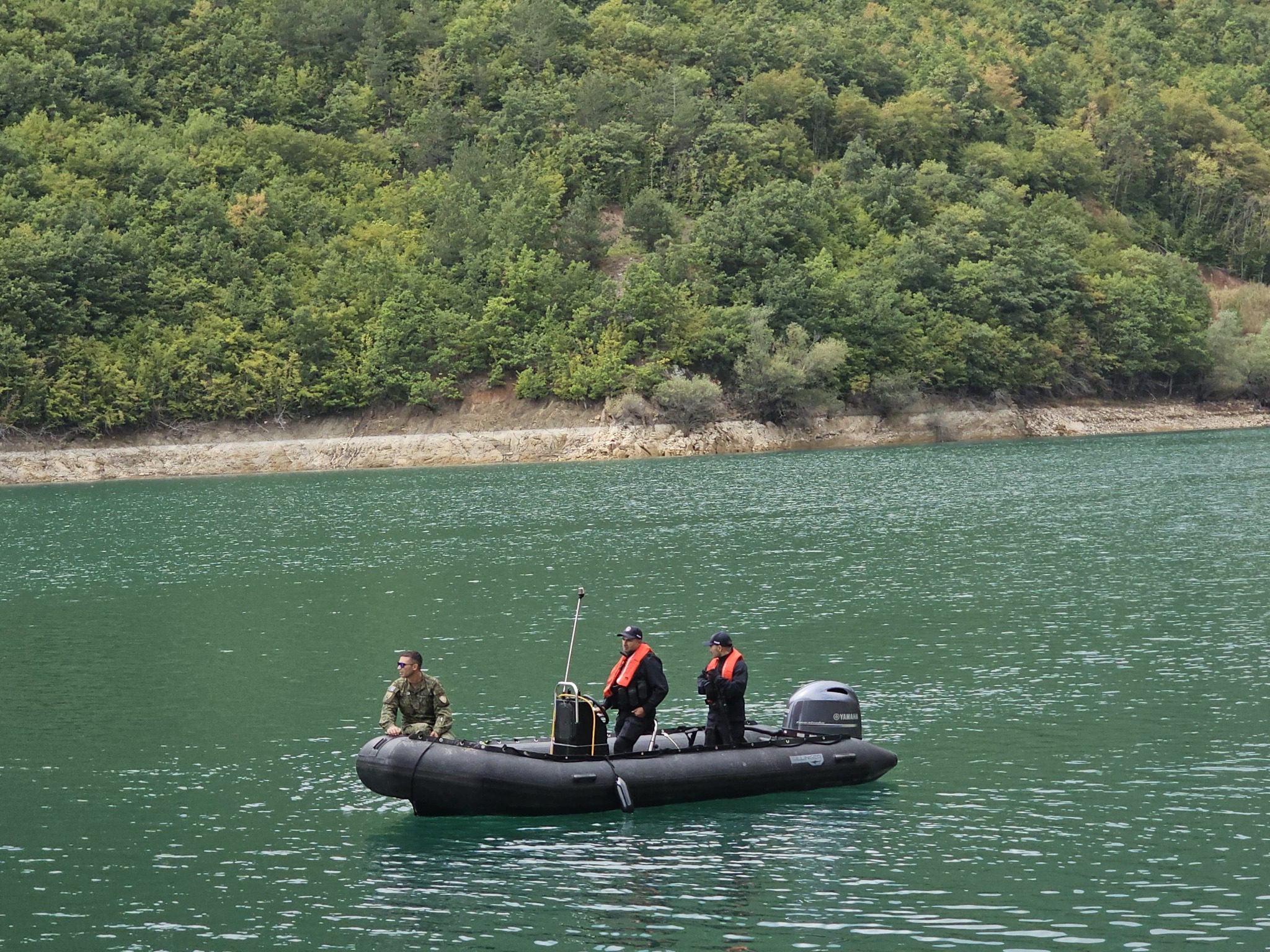 Trupi i pajetë i personit të mbytur në Ujman u gjet nga FSK-ja
