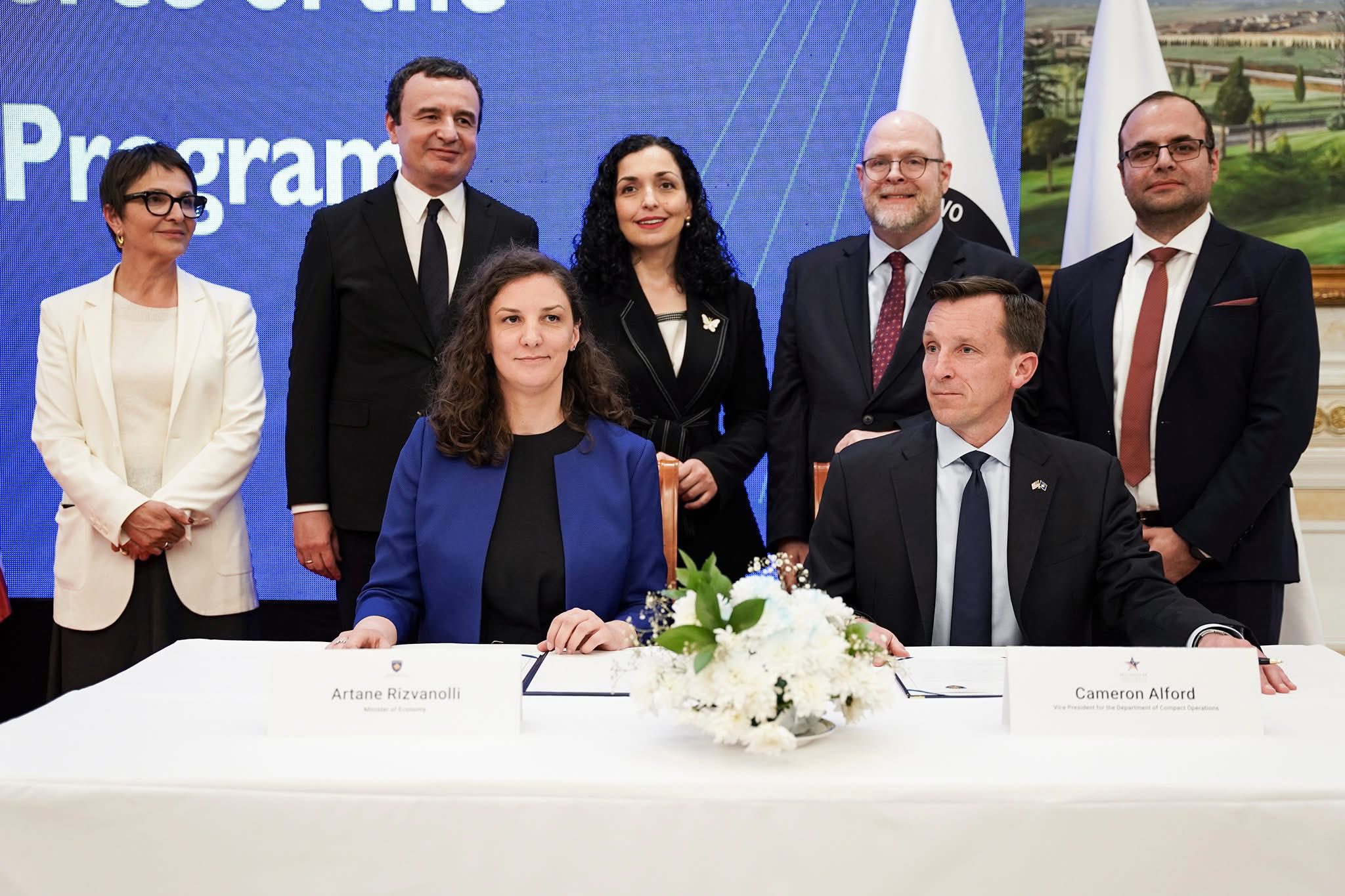 Vazhdimi i programit MCC për Kosovën, Kurti: Përherë mirënjohës për mbështetjen e vazhdueshme të ShBA-së
