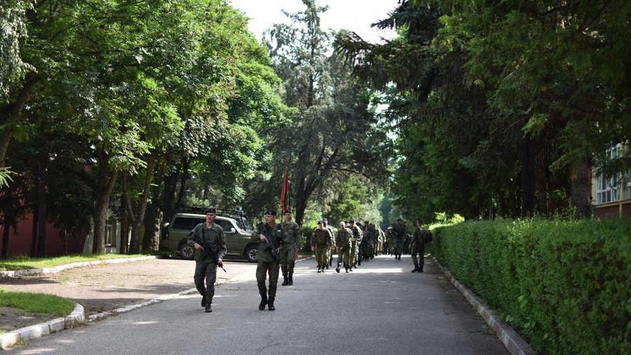 “FSK për herë të parë si ushtri në veri të vendit”