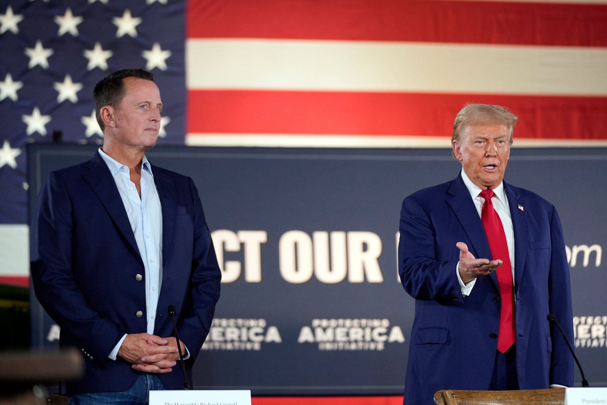 Grenell i drejtohet presidentes Osmani: Turp për ty, manipulove fjalët e Donald Trump