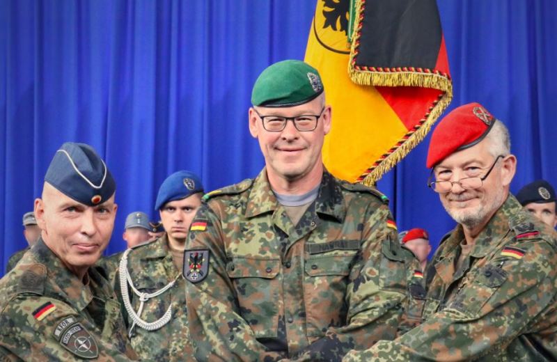 Ambasadori gjerman prezent në ceremoninë e ndërrimit të komandës gjermane të KFOR-it