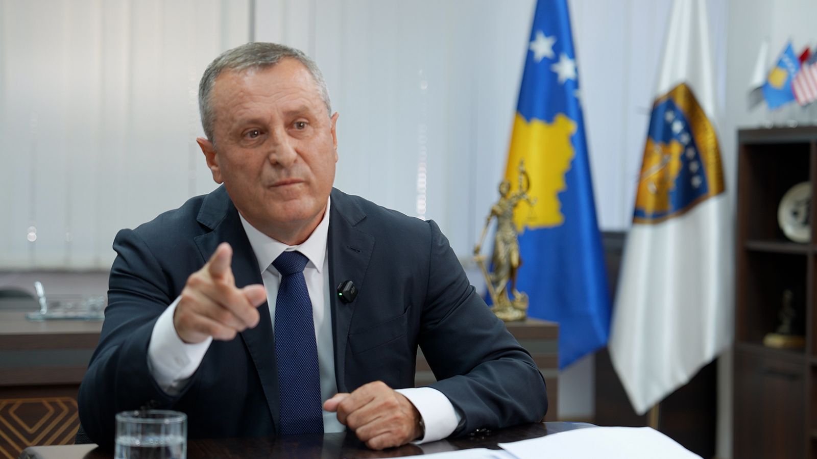 Isufaj: Nëse sigurojmë prova për Banjskën, do të ketë aktakuza edhe për komandantë të Serbisë