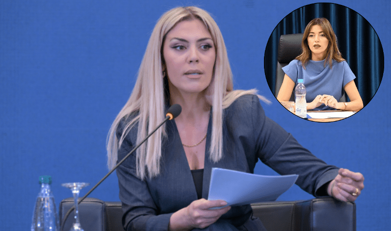 Deliu-Kodra i reagon sërish Albulena Haxhiut, ia përmend kërcënimet ndaj ish-ministres Hoxha