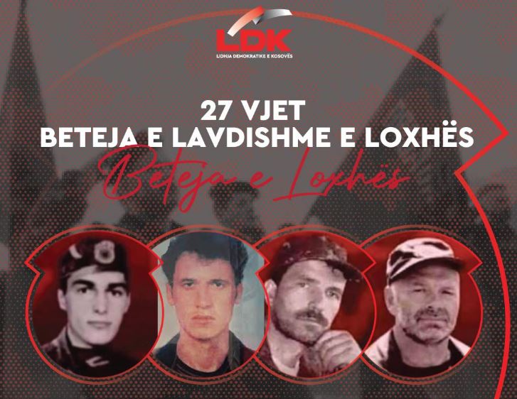 Abdxhiku kujton Betejën e Loxhës
