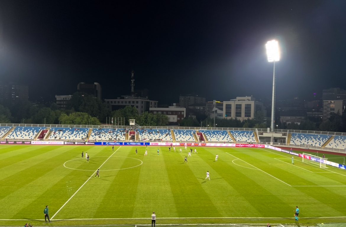 Prishtina fiton ndeshjen e dytë ndaj Sheriff Tiraspol, garën e vazhdon në Conference League