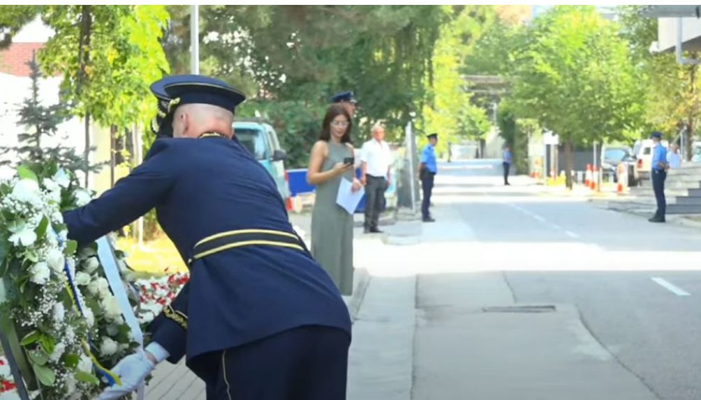 Nisin homazhet për Policët e rënë në krye të detyrës
