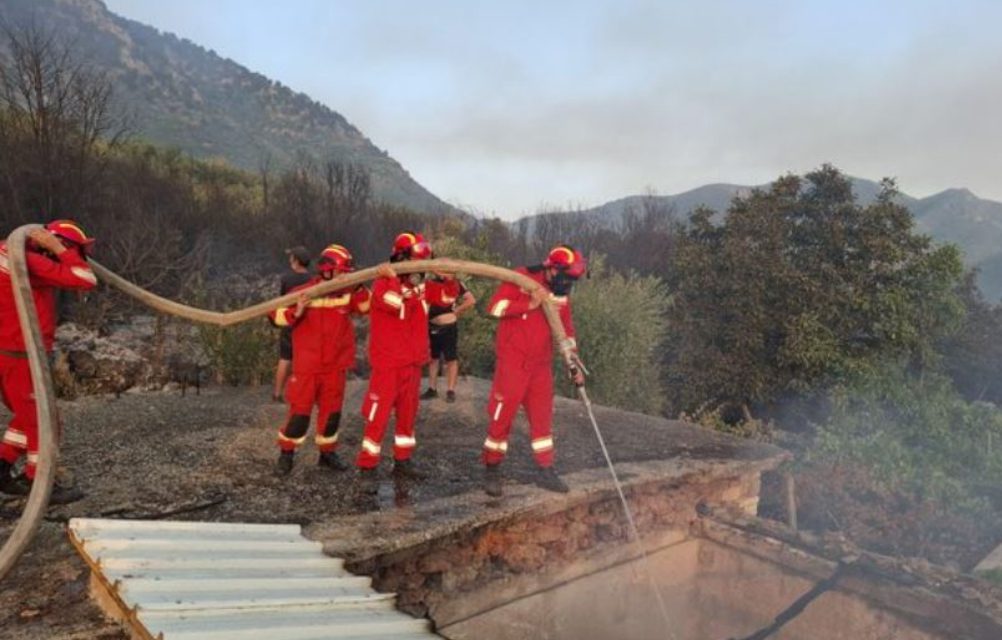 Shqipëri: Situatë alarmante me zjarre, në 24 orët e fundit u regjistruan 29 vatra
