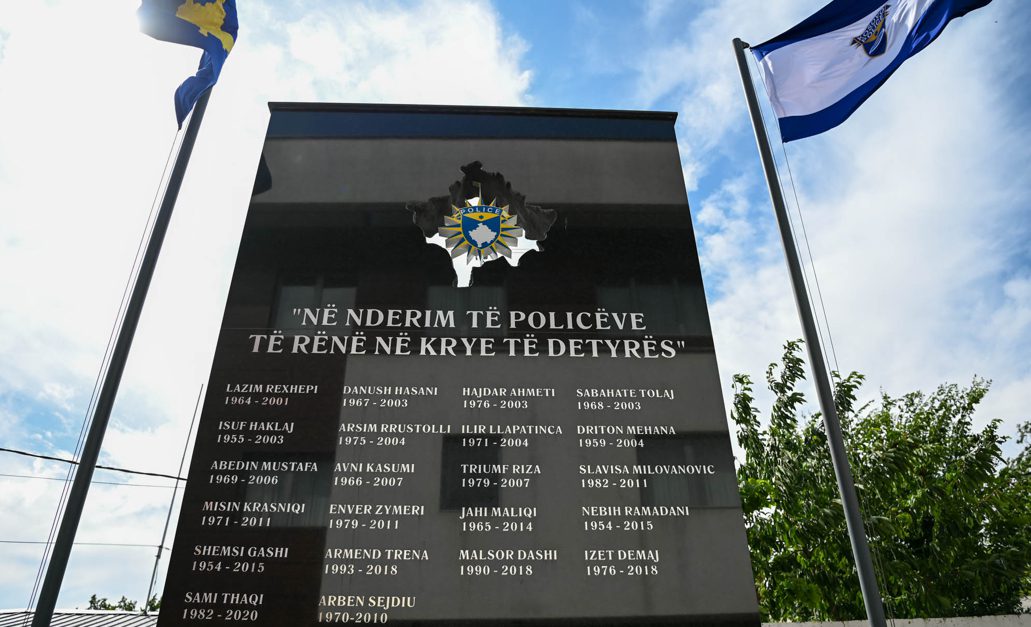 Dita e Policëve të Rënë në Detyrë, Osmani: I treguan botës se Kosova nuk përkulet përballë askujt