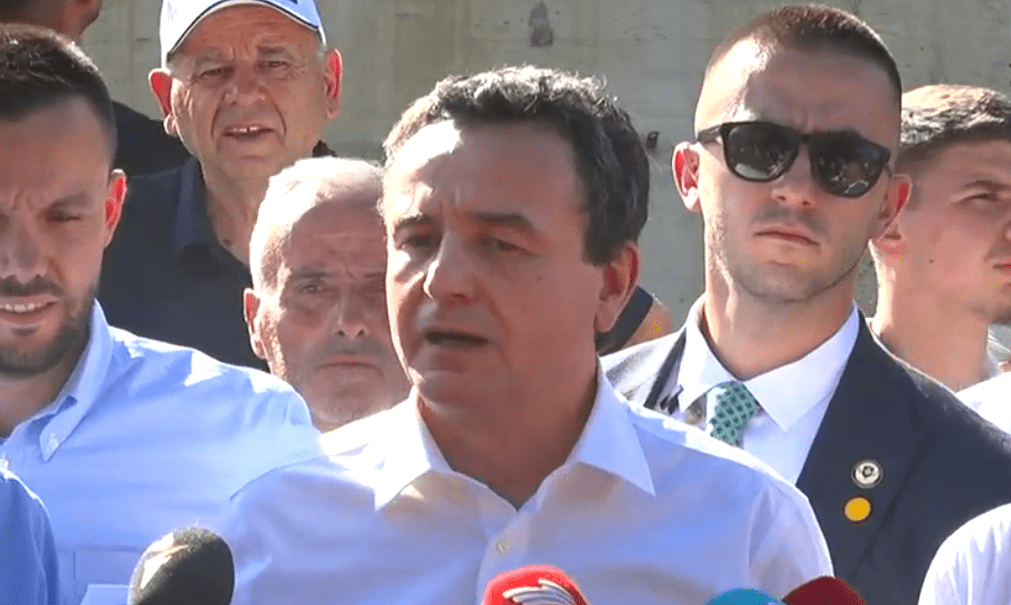 Kurti s’thotë që pati dakordim me BE-në për dy urat në Ibër: Kush ka dilema, të na kontaktojë