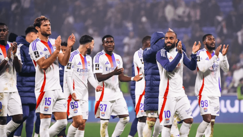 Lyon shpëton nga rënia në Ligue 2