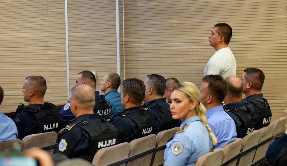 Tre të akuzuarit për rastin Banjska sillen në gjykatë