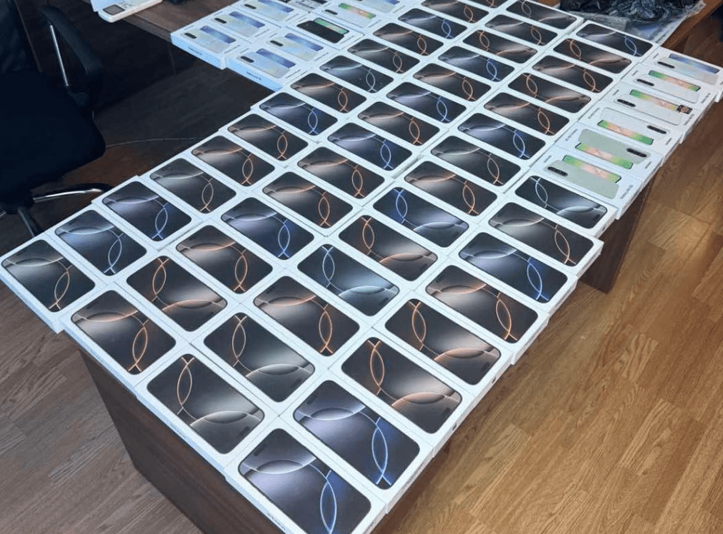 Sekuestrohen 79 telefona në një mobilshop, vlera e tyre mbi 64 mijë euro