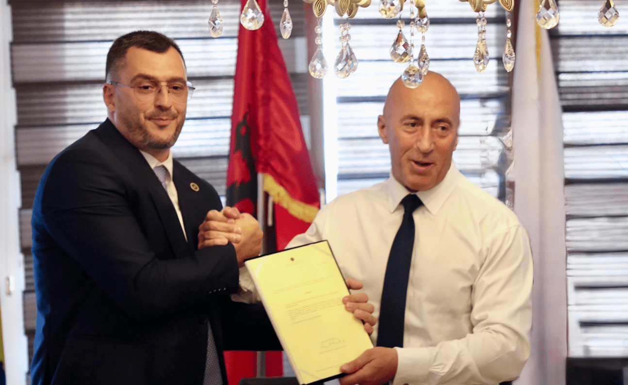 Besnik Krasniqi, kandidat i AAK-së për Prizrenin