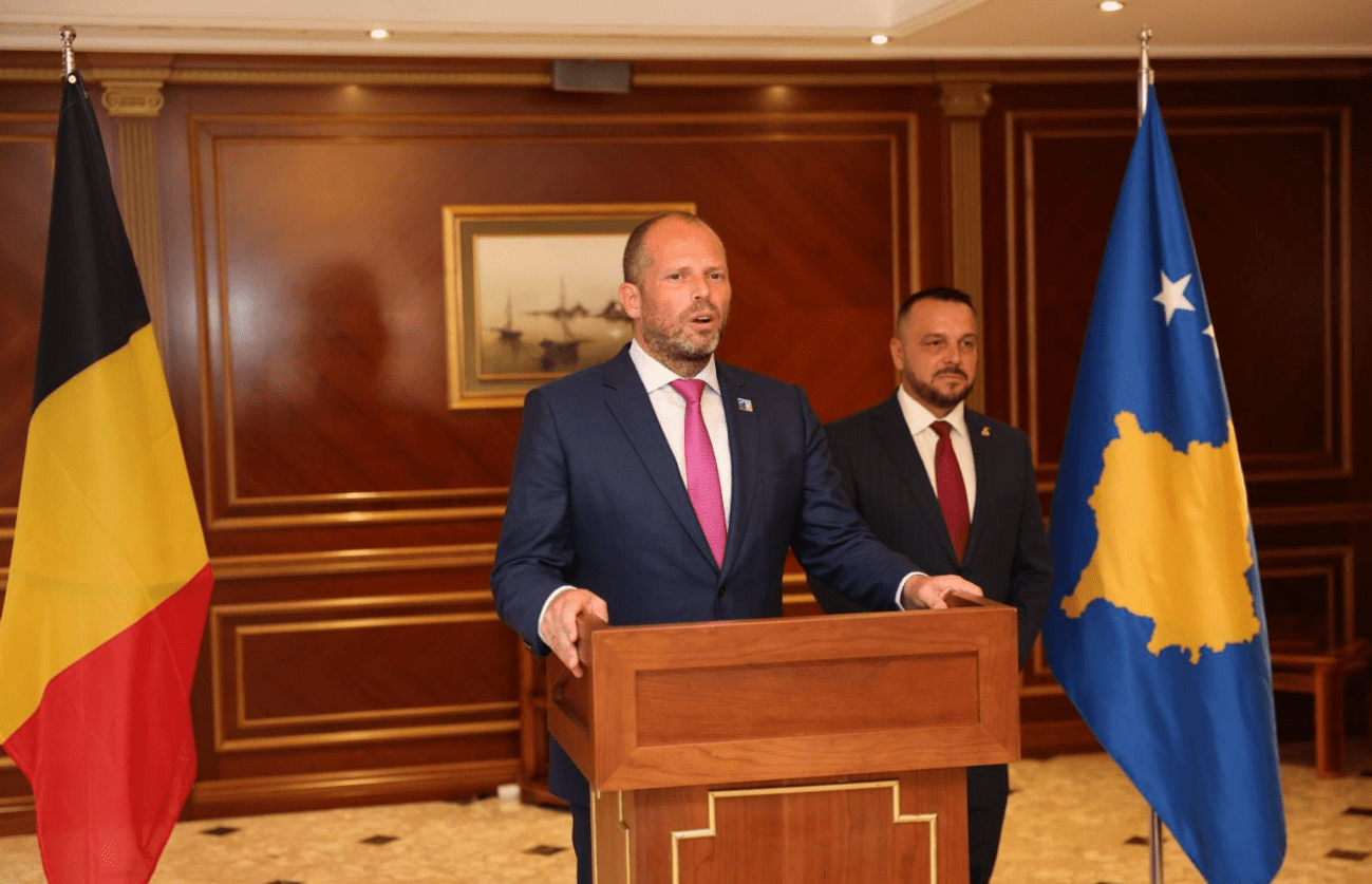 Belgjika zyrtarisht mirëpret atasheun e mbrojtjes së Kosovës në Bruksel