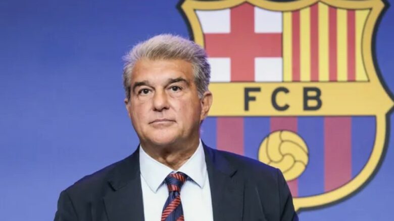 Lojtari i preferuar i Laportas mund të transferohet tek Barcelona për 70 milionë euro