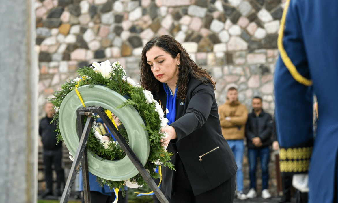 Osmani: Luftëtarët e UÇK-së dëshmuan se vullneti për liri është më i fortë se çdo makineri lufte