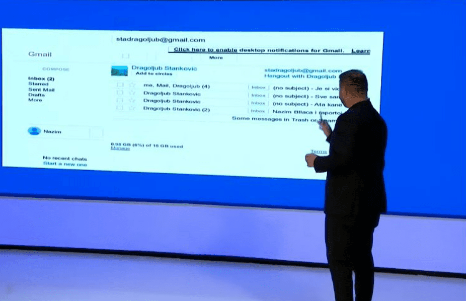 Nazim Bllaca ruante kontakte të fshehta me prokurorë serbë