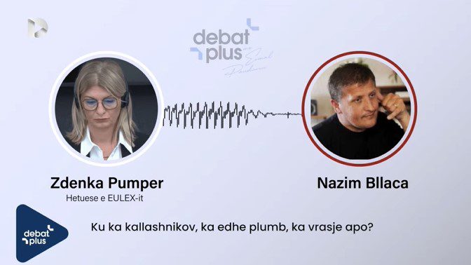 Bllaca kërcënonte EULEX-in dhe premtonte dëshmi për “peshqit e mëdhenj” në Hagë