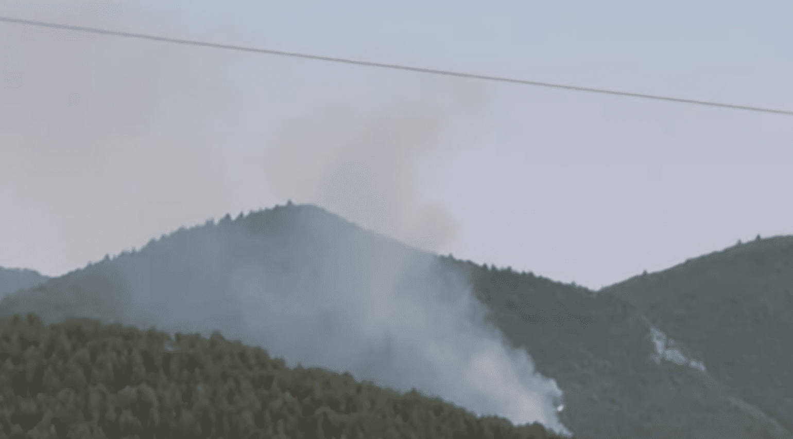 Zjarr i qëllimshëm në Malin e Moravës, arrestohet i dyshuari