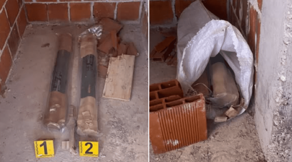 Policia gjen dy zolla me prodhim serb, në veri të Mitrovicës