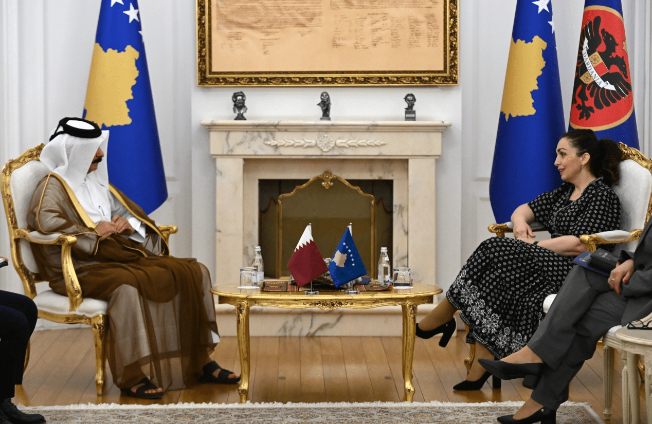 Osmani falënderon Katarin për sigurimin e protezave për invalidët e luftës