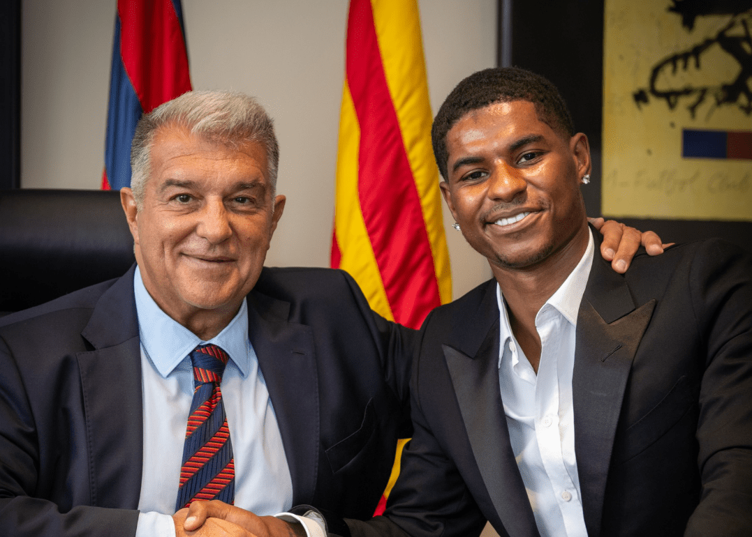 Barcelona zyrtarizon transferimin e Rashford