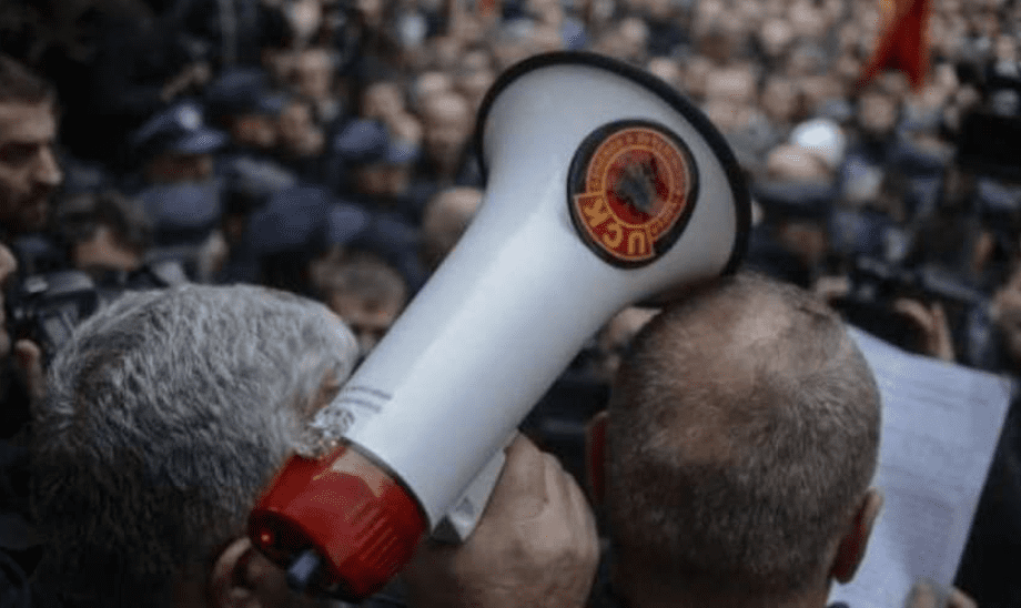 OVL-UÇK organizon protestë kundër Gjykatës Speciale, më 7 gusht