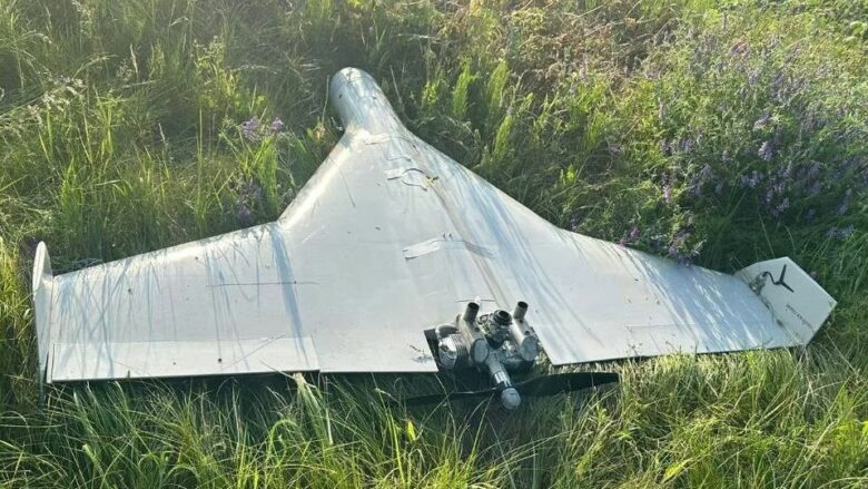 Ukraina zbulon dronin e ri rus, i përbërë plotësisht nga pjesë kineze