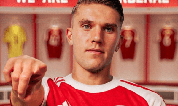 Gyokeres nënshkruan me Arsenalin