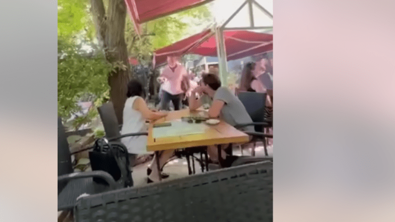 Policia: Qytetari që u përplas verbalisht me deputeten Pacolli po hetohet për “Kanosje”