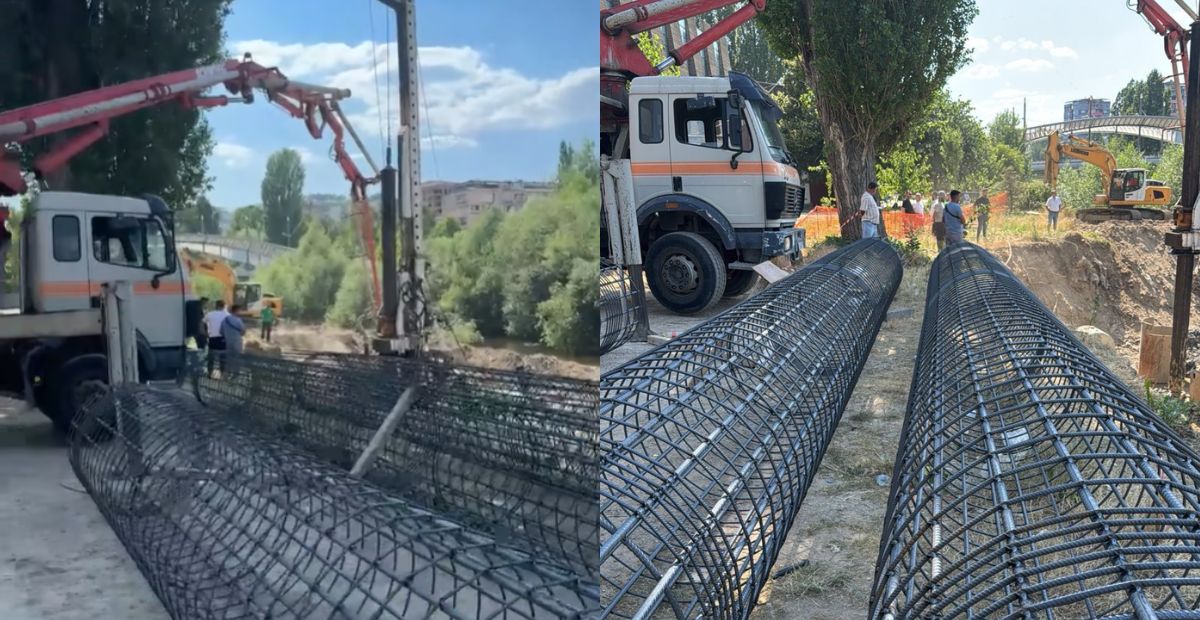 Nisin punimet për betonimin e dy urave të reja mbi lumin Ibër në veri të Mitrovicës