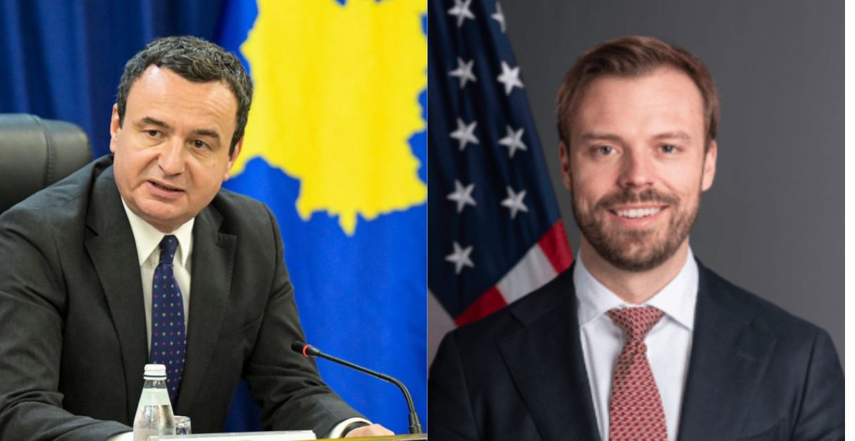 Nis takimi i Kurtit me ndihmëssekretarin Hanrahan, po zhvillohet në rezidencën e Ambasadorit të SHBA-së në Prishtinë