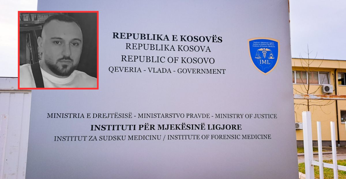 Instituti i Mjekësisë Ligjore: Ende s’ka raport preliminar për vdekjen e Agon Zejnullahut