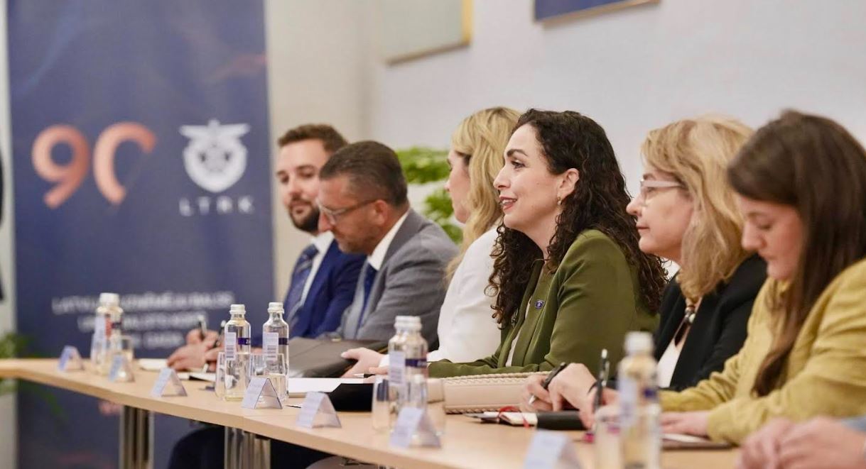 Osmani në Odën Ekonomike të Letonisë: Prezantova potencialin që ofron Kosova për investitorët e huaj