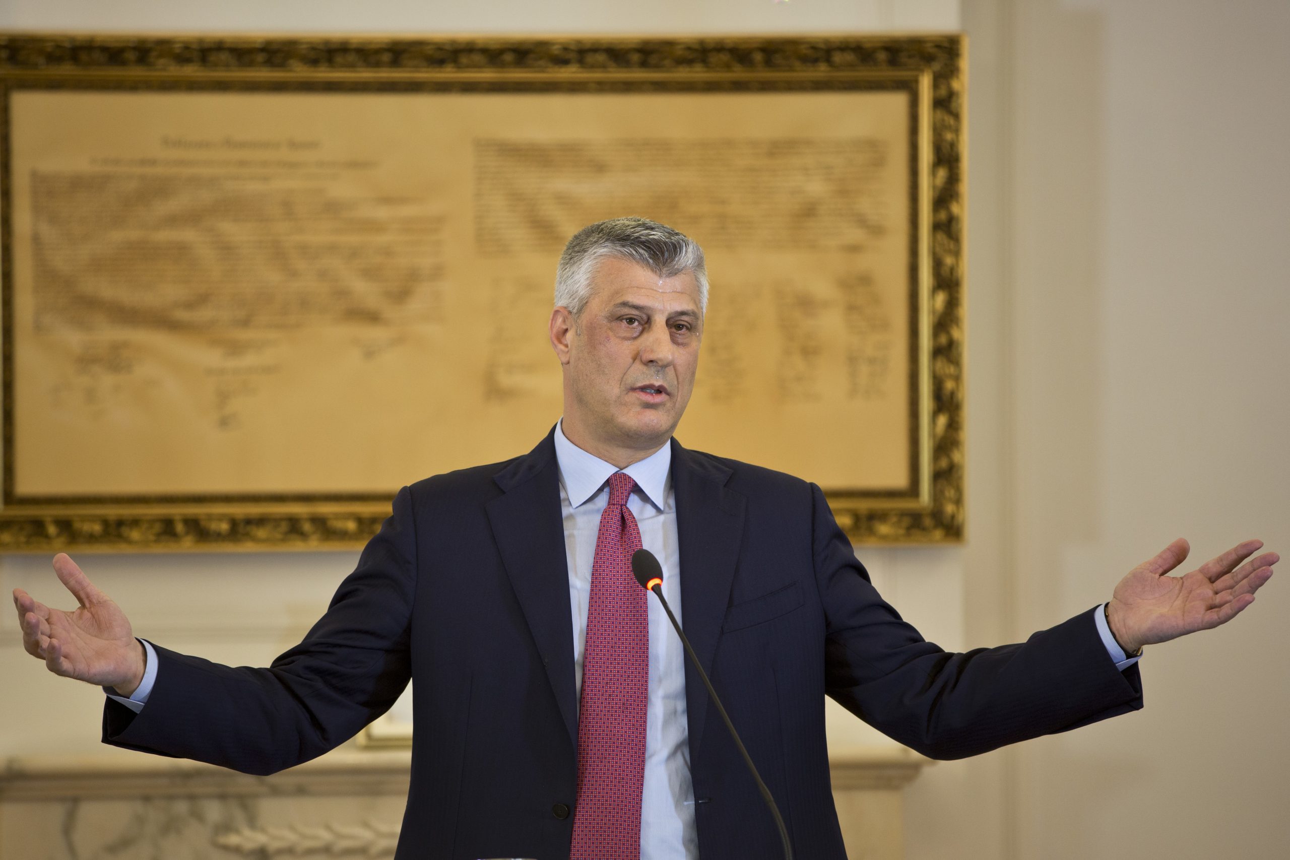 A do t’i rikthehet politikës pas Hagës? – Flet Thaçi