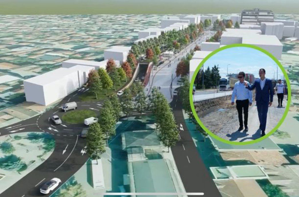 Projekti milionësh i bulevardit në Gjilan ndalet përkohësisht