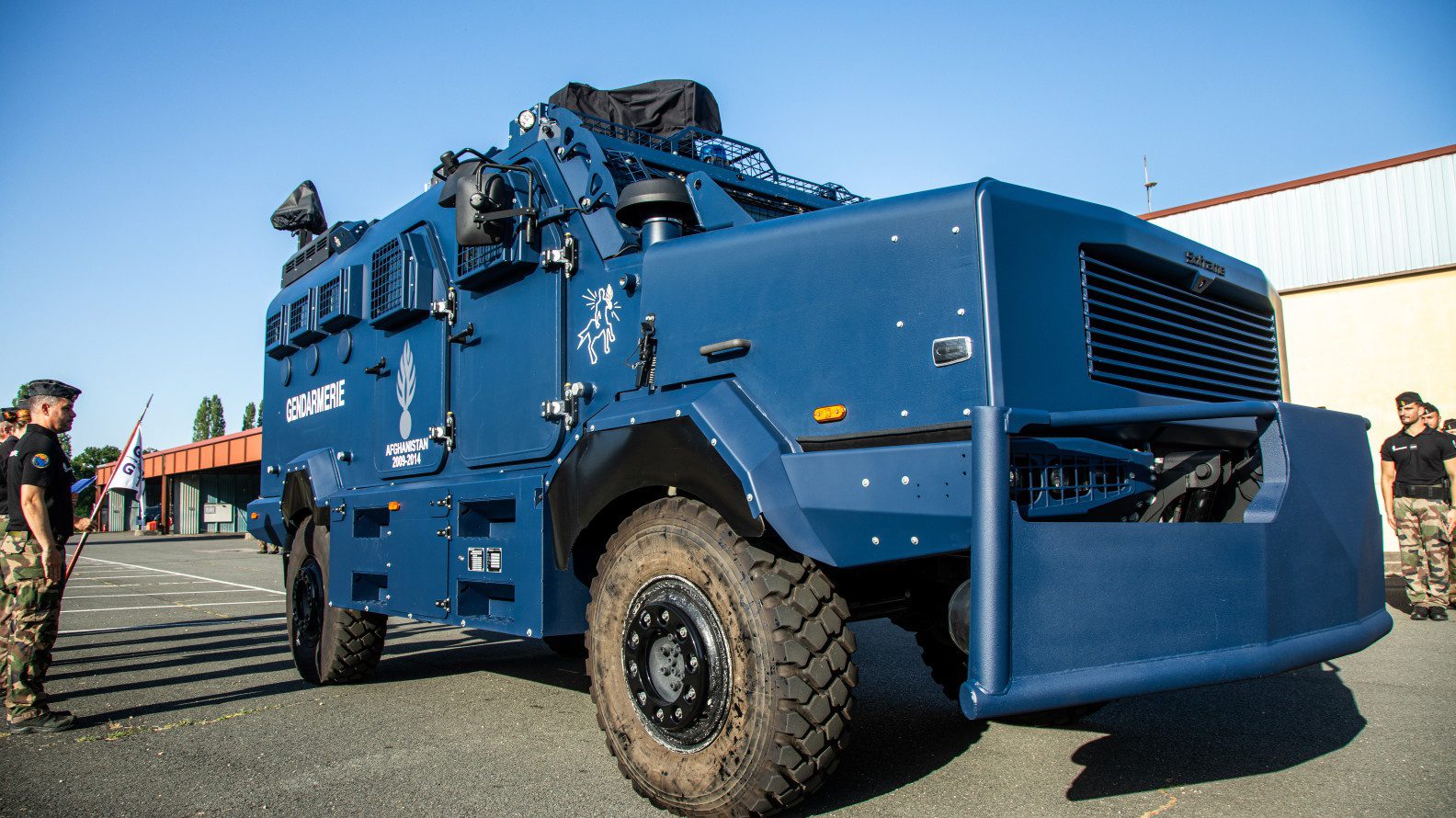 Xhandarmëria franceze i vendos emrin “Kosova” njërës nga blindat e saj më moderne