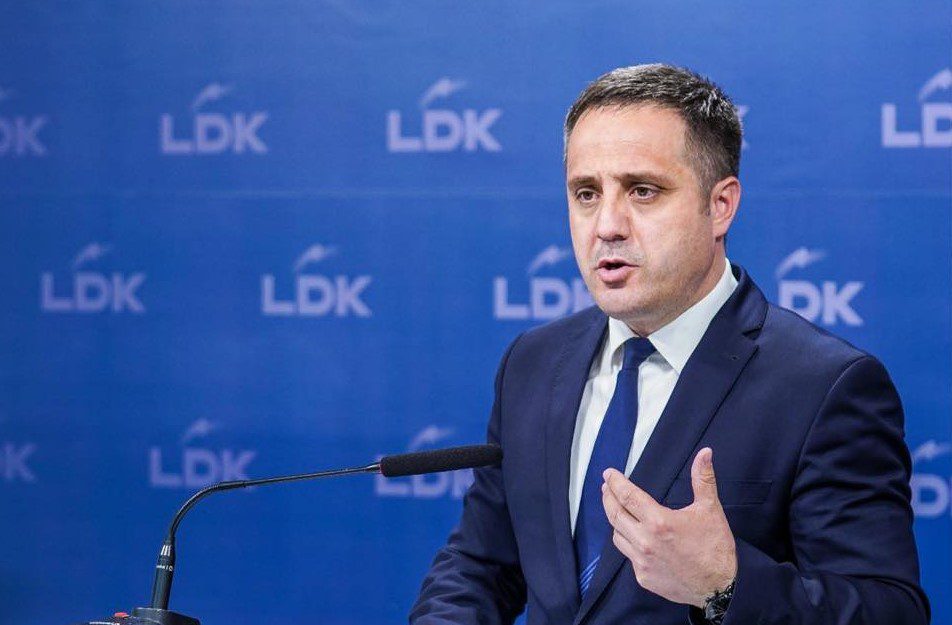Driton Selmanaj kandidat i LDK-së për kryetar të Prizrenit