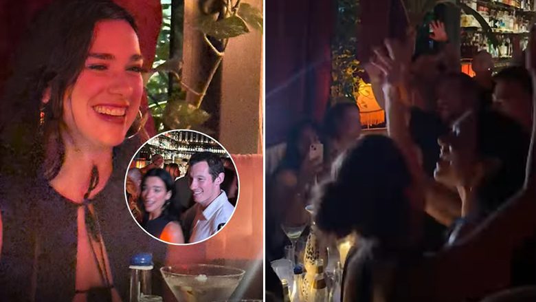Dua Lipa dhe i fejuari i saj shijojnë jetën e natës në Prishtinë