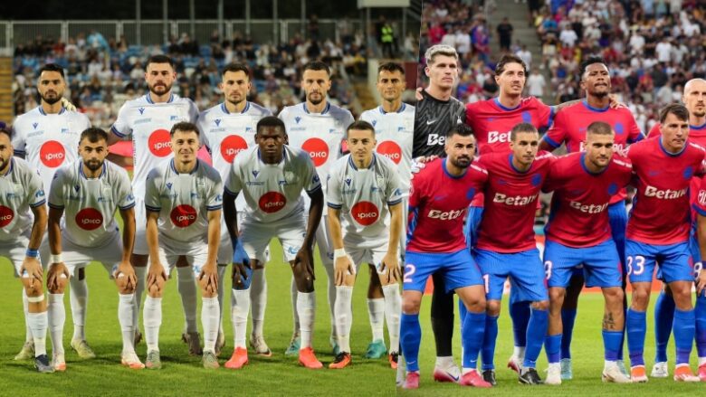 Nëse eliminon Steauan, Drita do të shmangë emrat e mëdhenj në Play-Off të Ligës së Evropës
