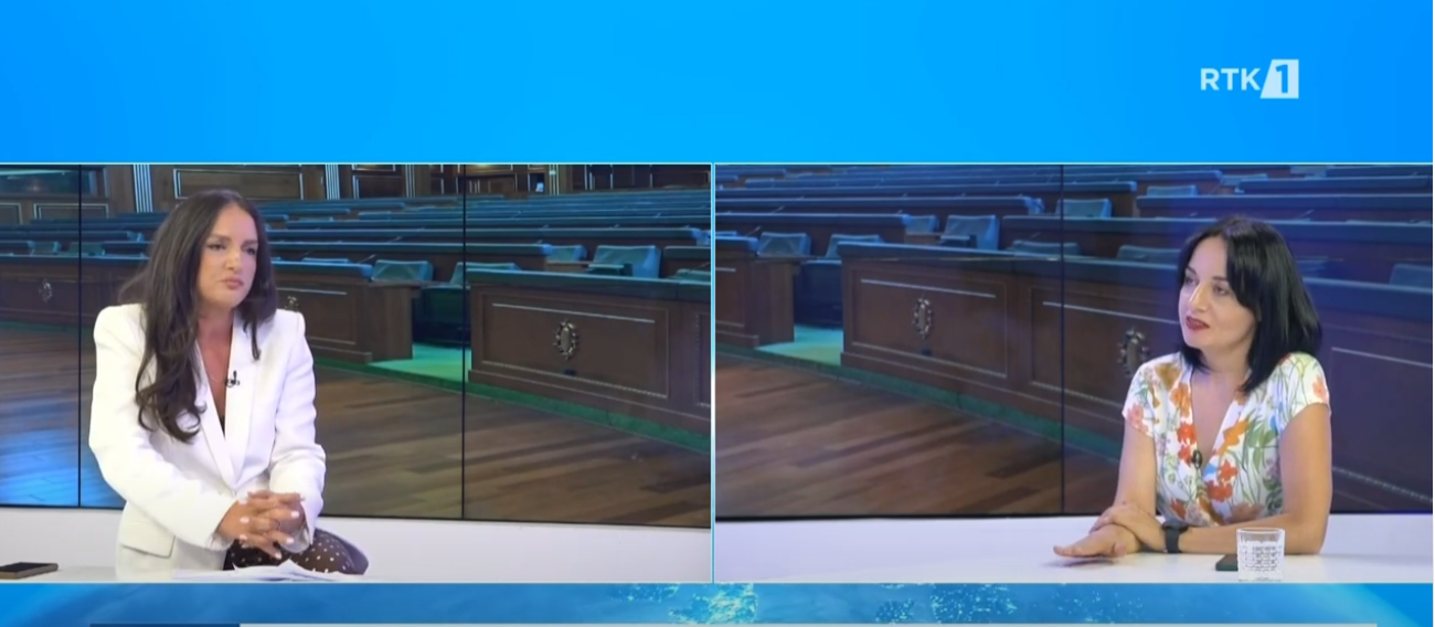 AGK-ja dënon sulmet e deputetes Fitore Pacolli kundër gazetares Blerta Foniqi- Kabashi