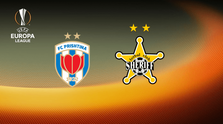 Prishtina – Sheriff Tiraspol, formacionet zyrtare